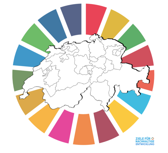 The Stainable Development Goals (SDGs) in Swiss Cantons