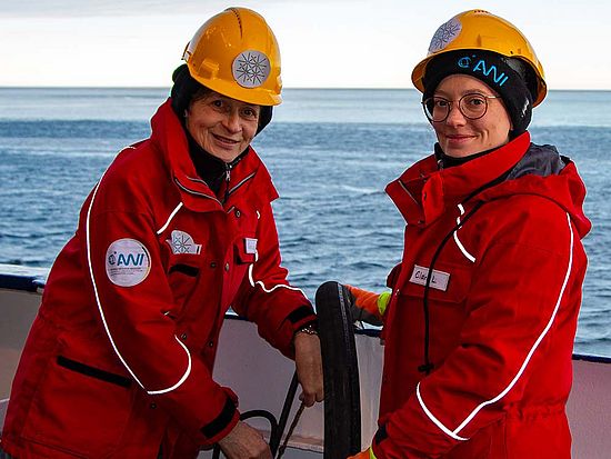 Tracking down microplastics in the Antarctic