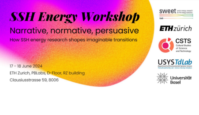SSH Energy Workshop