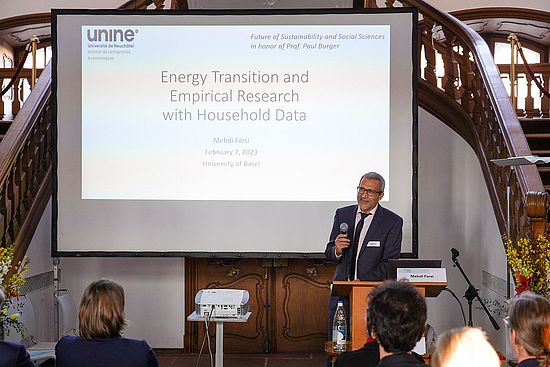 Foto vom Event Future of Sustainability