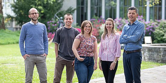 The team of the Sustainability Office