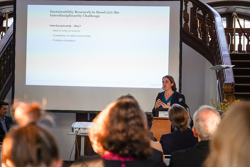 Foto vom Event Future of Sustainability